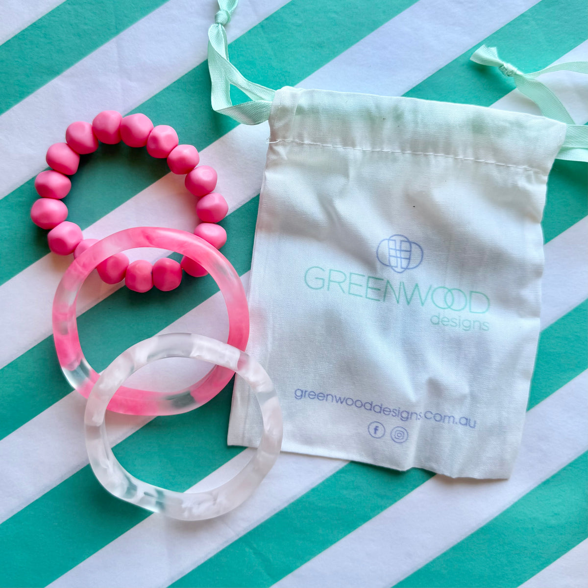 $25 Pink Bracelet/Bangle Bundle