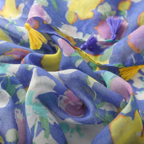 Anna Floral Lightweight Scarf