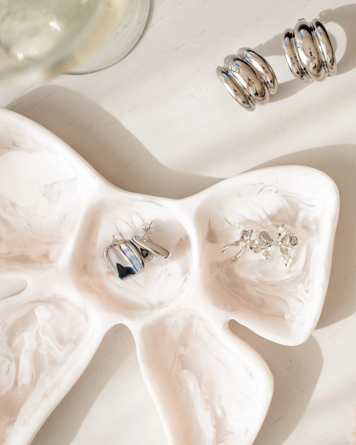 Bow Jewellery Trays