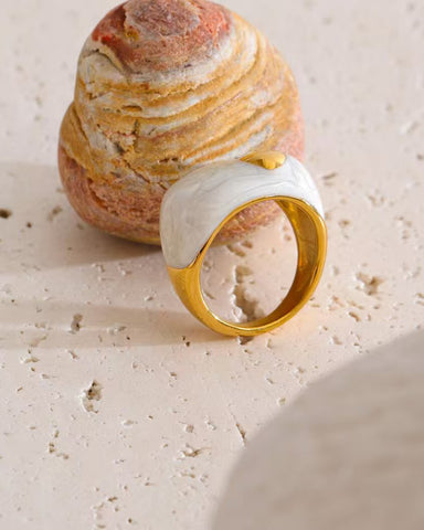 Happy Heart Ring