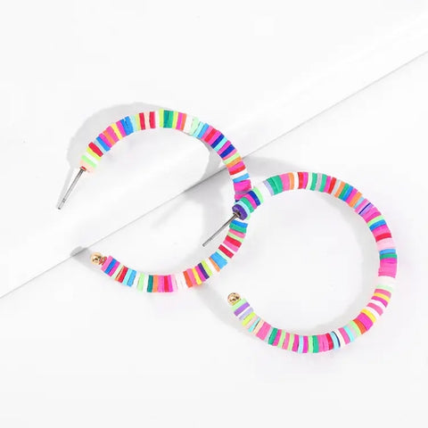 Viv Bright and Colourful Lightweight Hoops