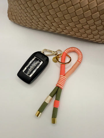 Loop-de-Loop keyring/keychains