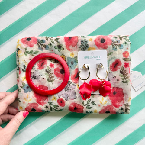 $70 Poppy Scarf Bundle