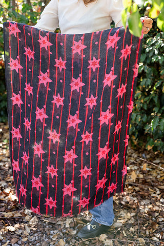 Sophie Star Wool Scarf