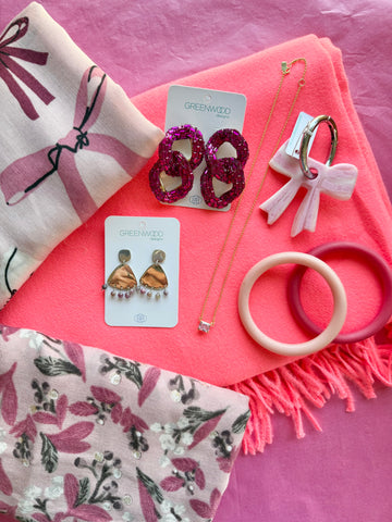 Not-So-Mystery-Bundle in Shades of Pink