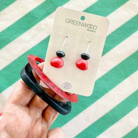 $25 Jewelry Bundle in Red & Navy