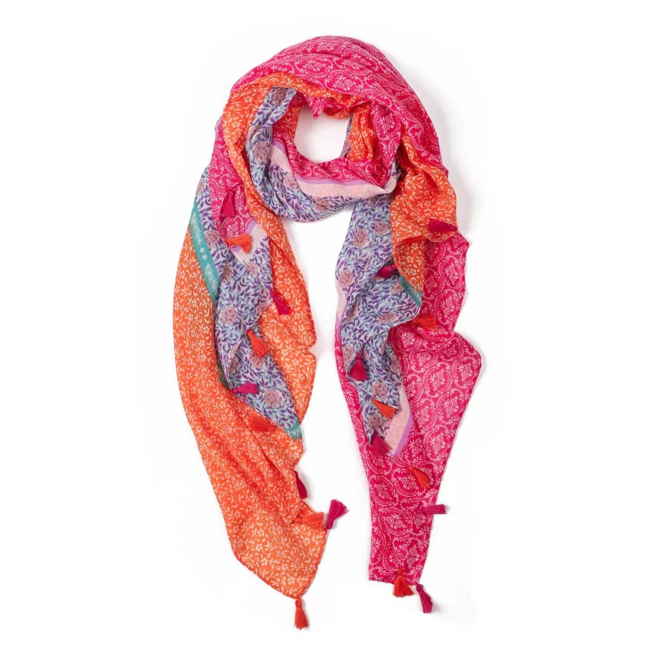 Hazel Floral Lightweight Scarf – Greenwood Designs