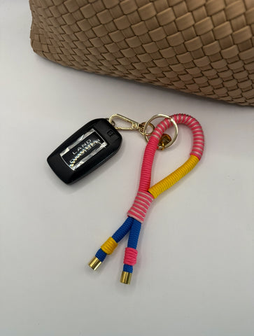 Loop-de-Loop keyring/keychains