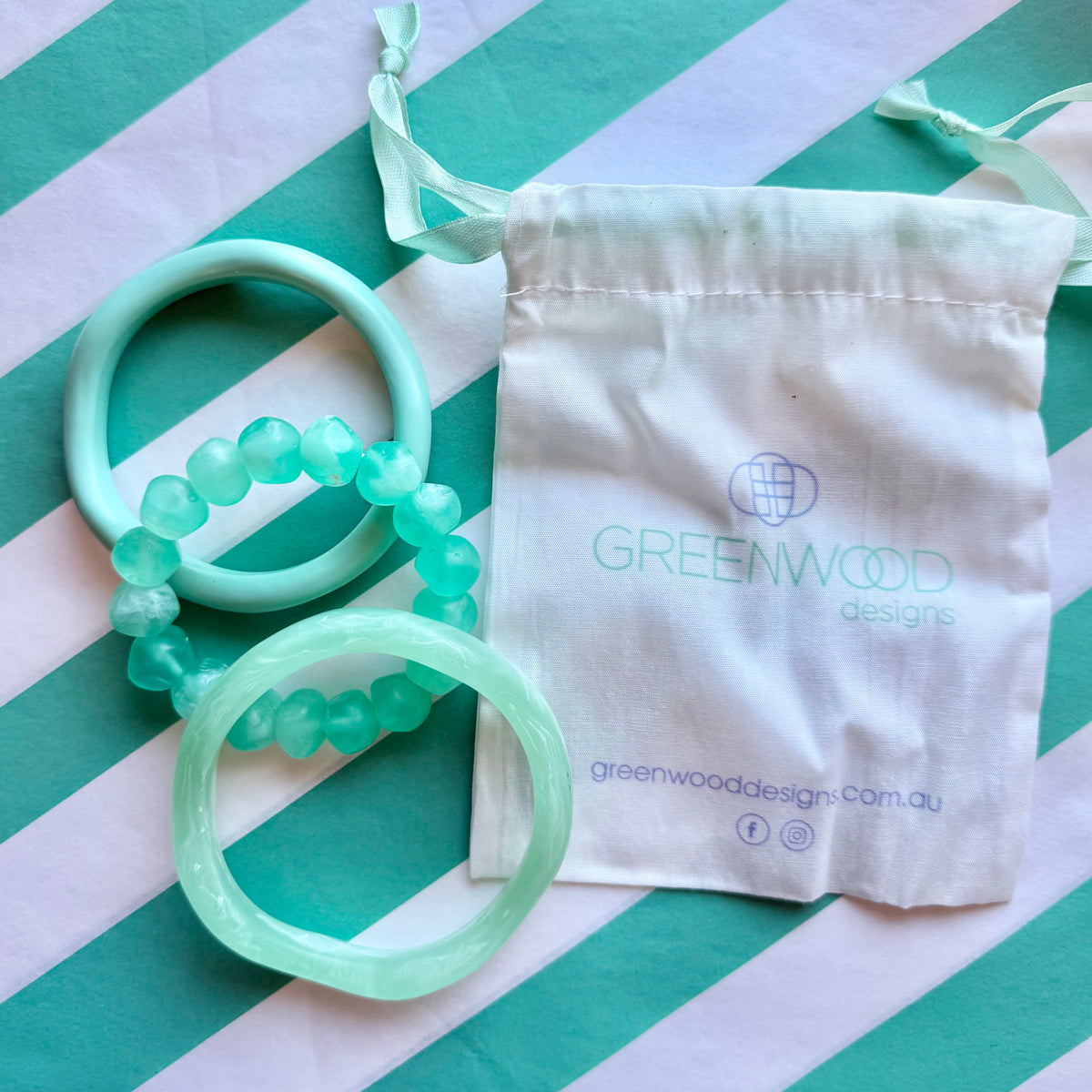 $25 Mint Bracelet/Bangle Bundle