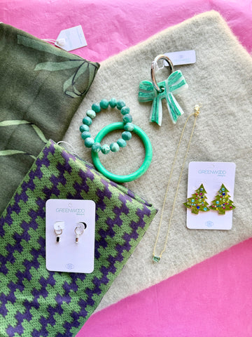Not-So-Mystery-Bundle in Shades of Green