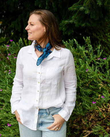 Spotty Dotty Silk Neck Scarf