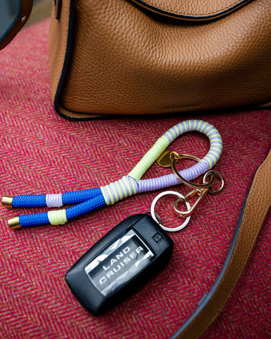 Loop-de-Loop keyring/keychains