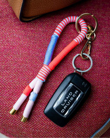 Loop-de-Loop keyring/keychains