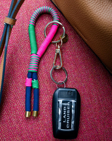 Loop-de-Loop keyring/keychains