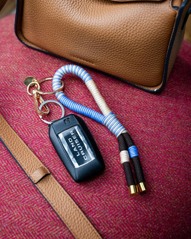 Loop-de-Loop keyring/keychains