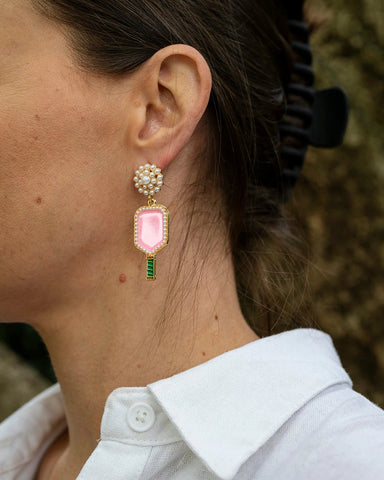 Jorja Pickleball Bat Earring
