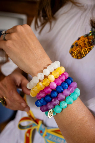 Marble rock bracelets