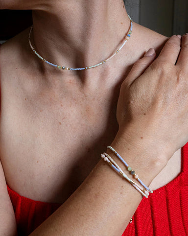 Indie Layers Bead Necklace Collection