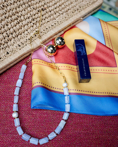 Rio Silk Neck Scarf