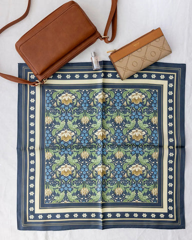 Kew Silk Neck Scarf