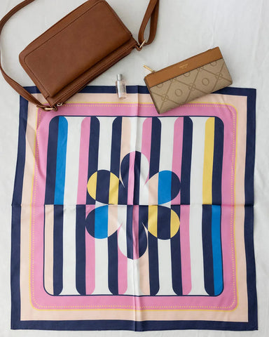 Capri Silk Neck Scarf