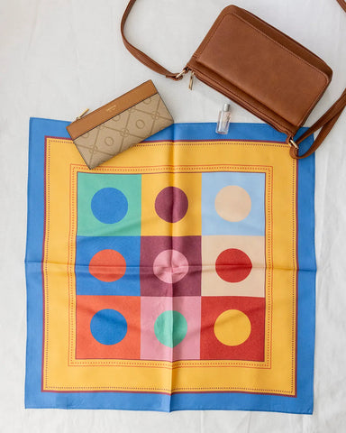 Rio Silk Neck Scarf