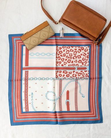 Monaco Silk Neck Scarf