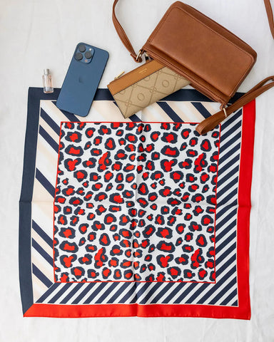 Serengeti Silk Neck Scarf