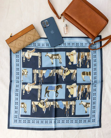 Ascot Silk Neck Scarf