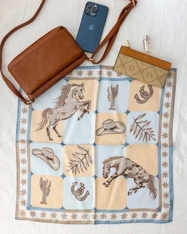 Santa Fe Silk Neck Scarf