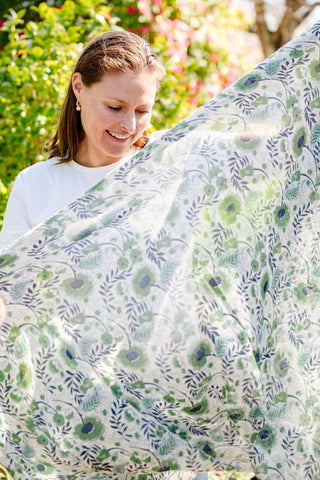 Caroline Floral Lightweight Scarf