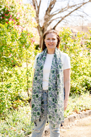 $70 Caroline Scarf and Jewellery Gift Pack