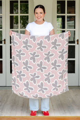 Gabbie Floral in Pink Autumn/Winter Scarf