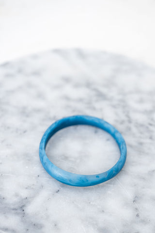 Organic Resin Stacking Bangle