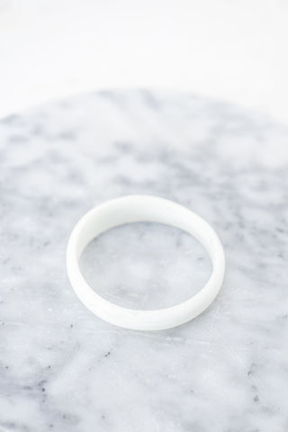Organic Resin Stacking Bangle