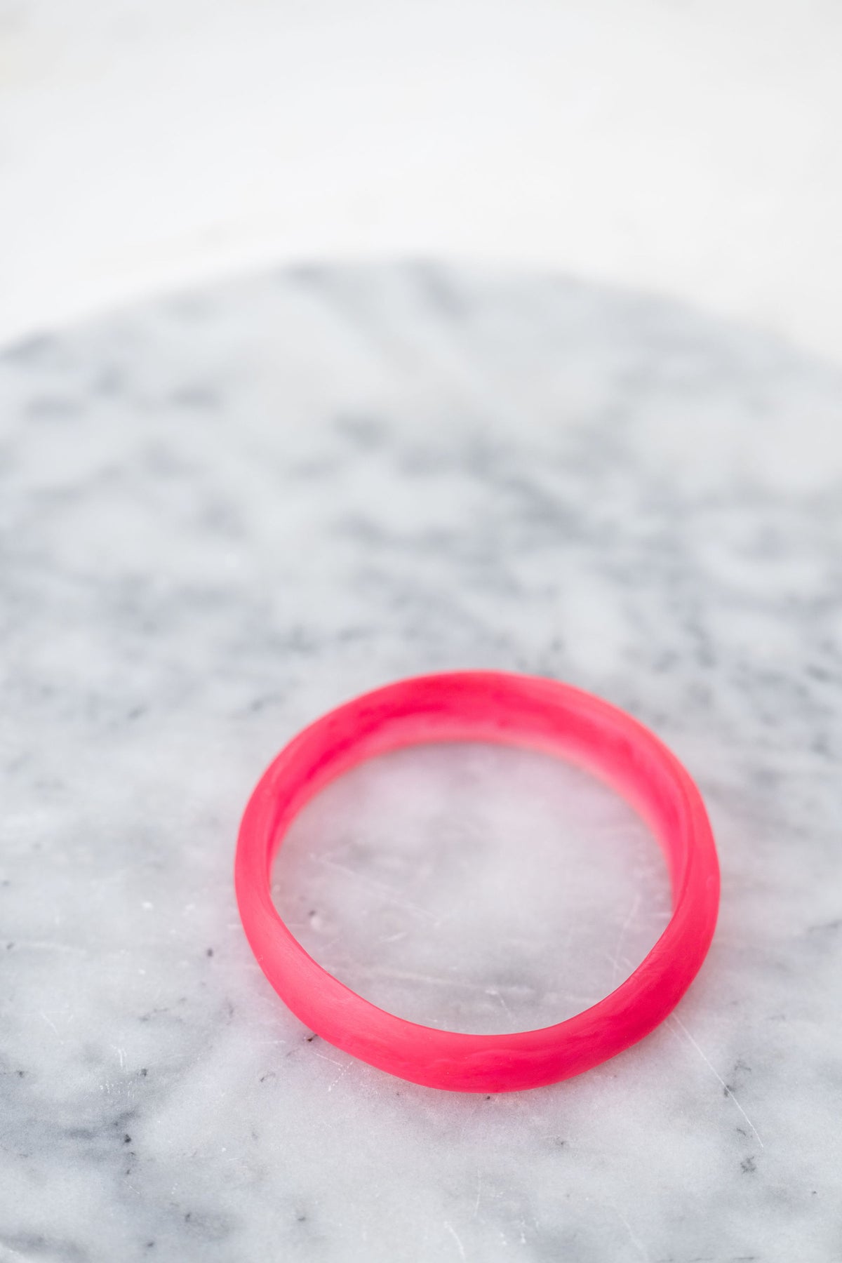 Organic Resin Stacking Bangle