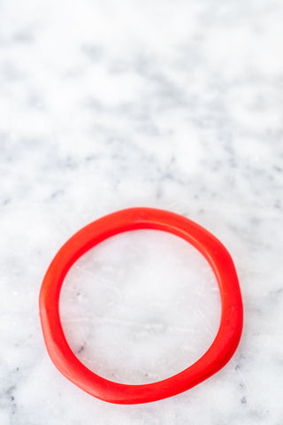 Wave Resin Stacking Bangle