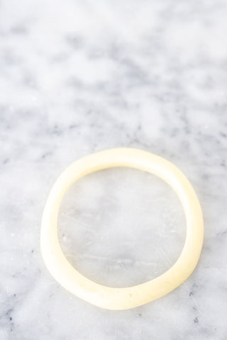 Wave Resin Stacking Bangle