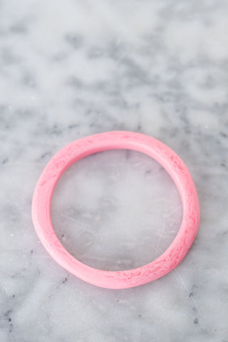 Wave Resin Stacking Bangle