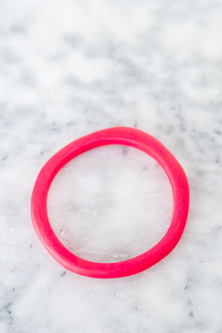 Wave Resin Stacking Bangle