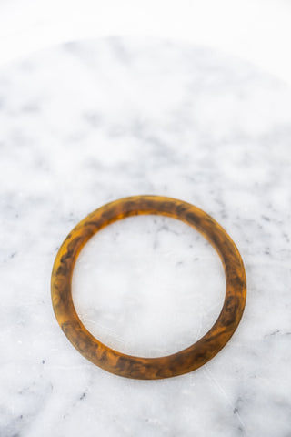 Point Resin Stacking Bangle