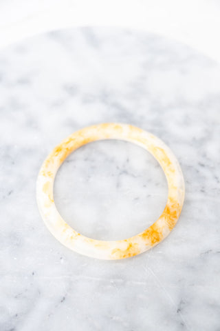 Point Resin Stacking Bangle