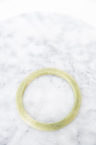 Point Resin Stacking Bangle