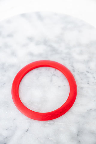 Point Resin Stacking Bangle
