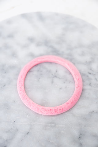 Point Resin Stacking Bangle