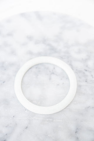 Point Resin Stacking Bangle