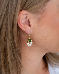 Freshwater Pearl Earrings 015