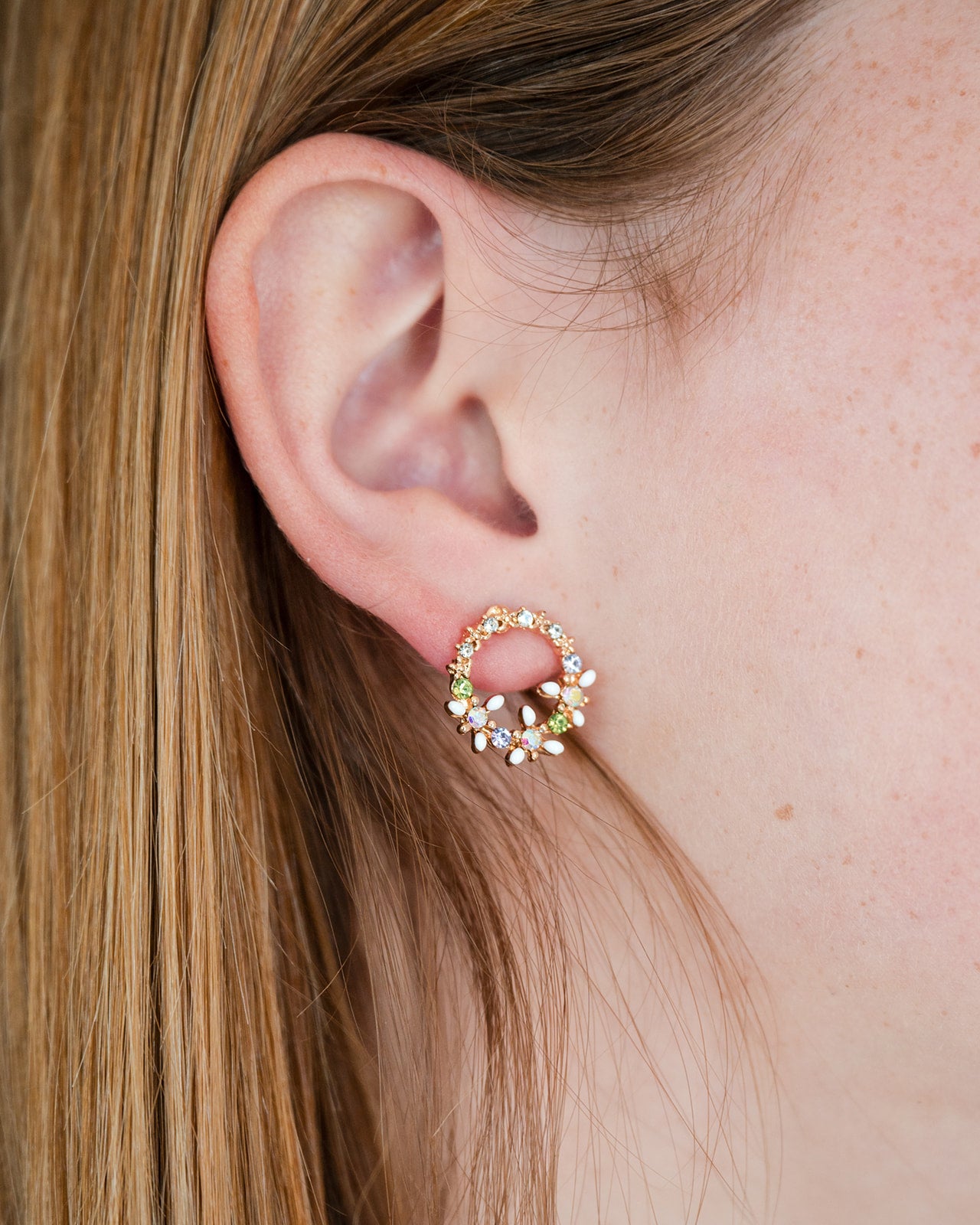 Petite Bling Earrings 021