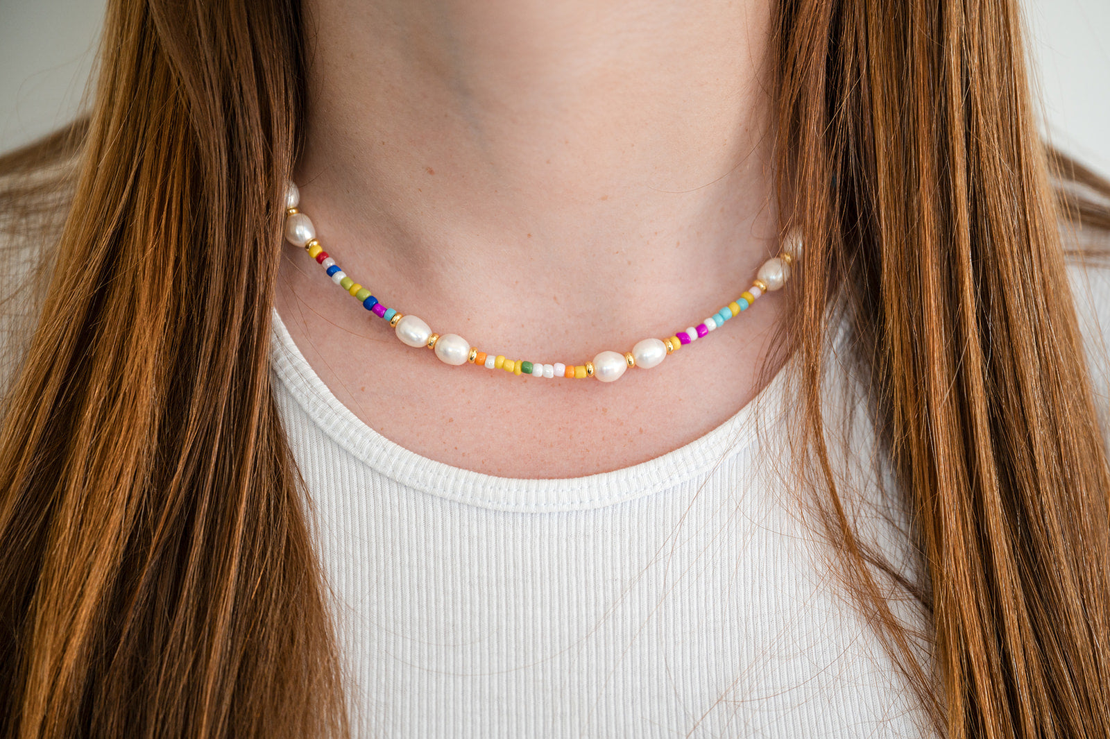 Elizabeth Pearl Multi Necklace/Bracelet