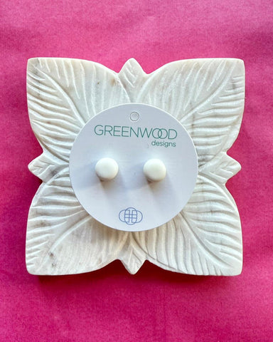 Handmade Round Earrings